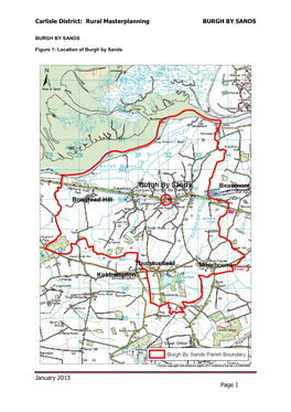 Carlisle Rural Masterplanning Settlement