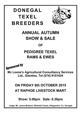 Donegal Texel Breeders