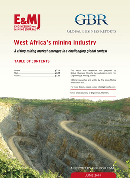 West Africa's Mining Industry