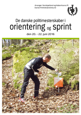 Orientering Og Sprint Den 20