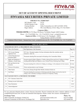 Finvasia Securities Private Limited