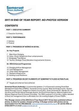 SRA End of Year Report 2017-18 NO PHOTOS