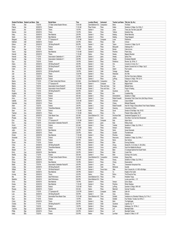 Student Recital List (Finalv3).Xlsx