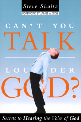 Can't You Talk Louder, God?