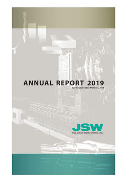ANNUAL REPORT 2019 for the Year Ended March 31, 2019 Financial Highlights (Consolidated)