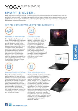 LENOVO YOGA SLIM 9I (14", 5)