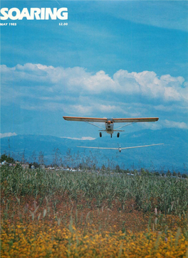 May 1983 Issue of Soaring Magazine