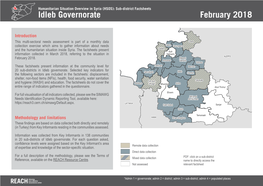 Idleb Governorate February 2018