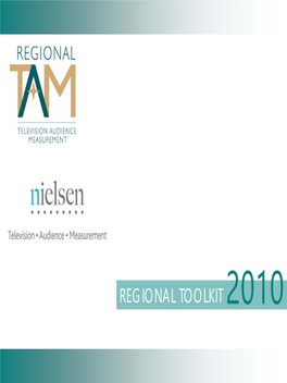 2010 Regional Toolkit