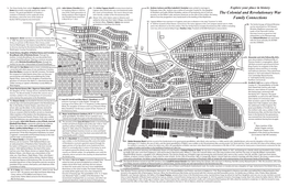 The Colonial and Revolutionary War Family Connections