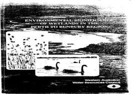 Vegetation 4.5 Identifying Regions of Related Wetlands 4.5.1 Consanguineous Wetlands 4.5.2 Domains 5