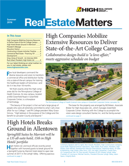 Realestatematters