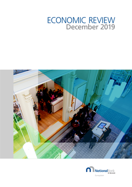 ECONOMIC REVIEW December 2019 © National Bank of Belgium