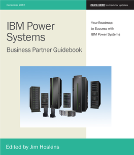 IBM Power Systems Business Partner Guidebook