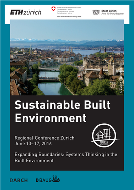 Sustainable Built Environment