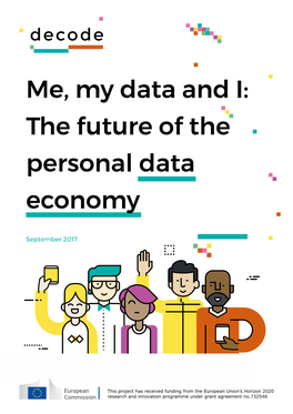 The Future of the Personal Data Economy