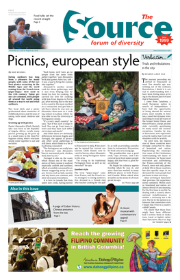 Picnics, European Style