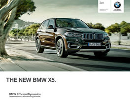 The New Bmw X