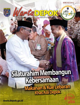 JULI 2015 - WARTADEPOK | 3 DAFTAR ISI Surat WALIKOTA