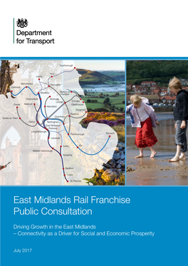 East Midlands Rail Franchise Public Consultation
