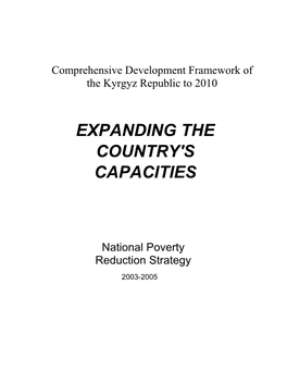 Kyrgyz Republic to 2010