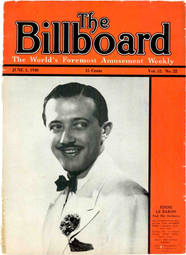 JUNE 1, 1940 Vol. 52. No. 22