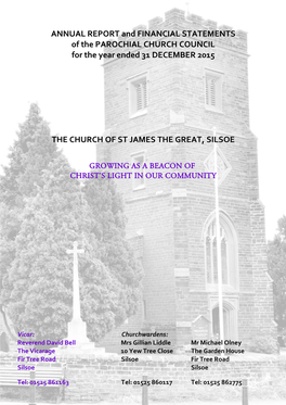 The Church of St James the Great, Silsoe