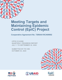 Meeting Targets and Maintaining Epidemic Control (Epic) Project