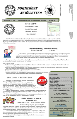 Northwest Newsletter Vol.57 No