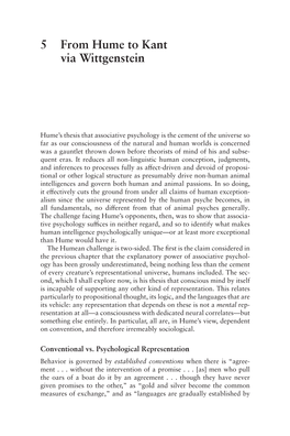 A Guide to Kant's Psychologism Via Locke, Berkeley, Hume, And