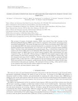 Masses and Implications for Ages of Low-Mass Pre-Main Sequence Stars in Taurus and Ophiuchus