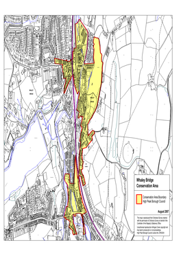 Whaley Bridge Conservation Area