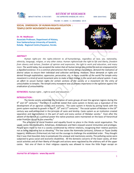 Review of Research Impact Factor : 5.7631(Uif) Ugc Approved Journal No