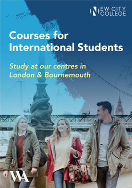 Courses for International Students