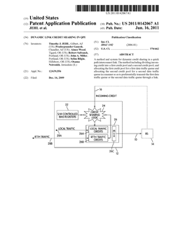 (12) Patent Application Publication (10) Pub. No.: US 2011/0142067 A1 JEHL Et Al