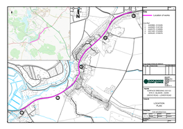 LOCATION PLAN Key Location of Works