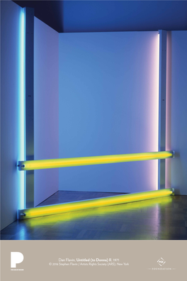 Dan Flavin, Untitled