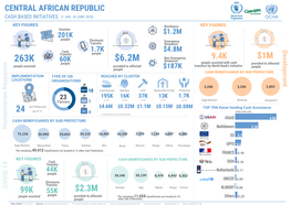 Central African Republic Cash Based Initiatives (1 Jan - 30 June 2020)