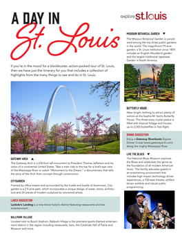 St. Louis Institution Since 1859, Includes an English Woodland Garden and the Largest Traditional Japanese Garden in North America