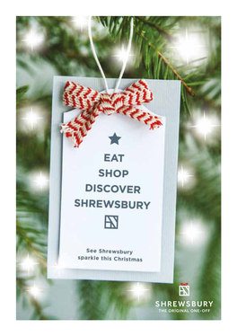 Ear Shop Discover Christmas in Shrewsbury 2015