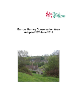 Barrow Gurney Conservation Area.Pdf [1.47