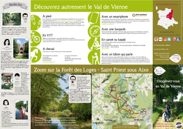 Découvrez Autrement Le Val De Vienne