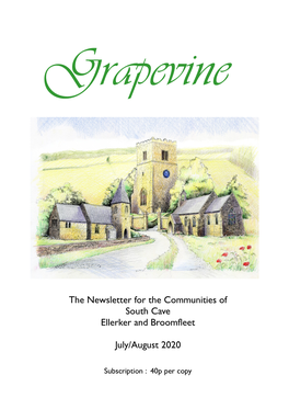 July/Aug 2020 Grapevine