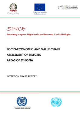Socio-Economic and Value Chain Assessment of Selected Areas of Ethiopia