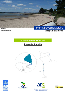 Plage De Jonville Commune De RÉVILLE