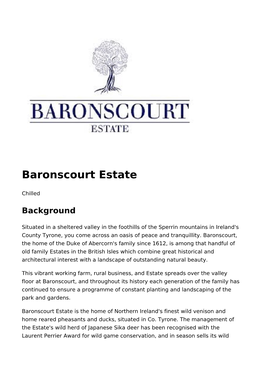 Baronscourt Estate