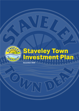 Staveley Town Investment Plan December 2020 Contents