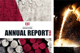 Annual Report 2015 - Qatar Steel 3 Annual Report 2015