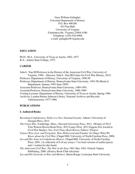 Gallagher C.V.Pdf