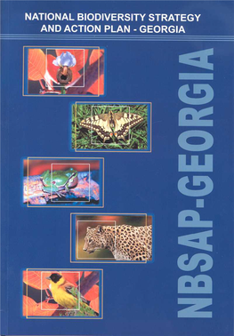 National Biodiversity Strategy and Action Plan of Georgia